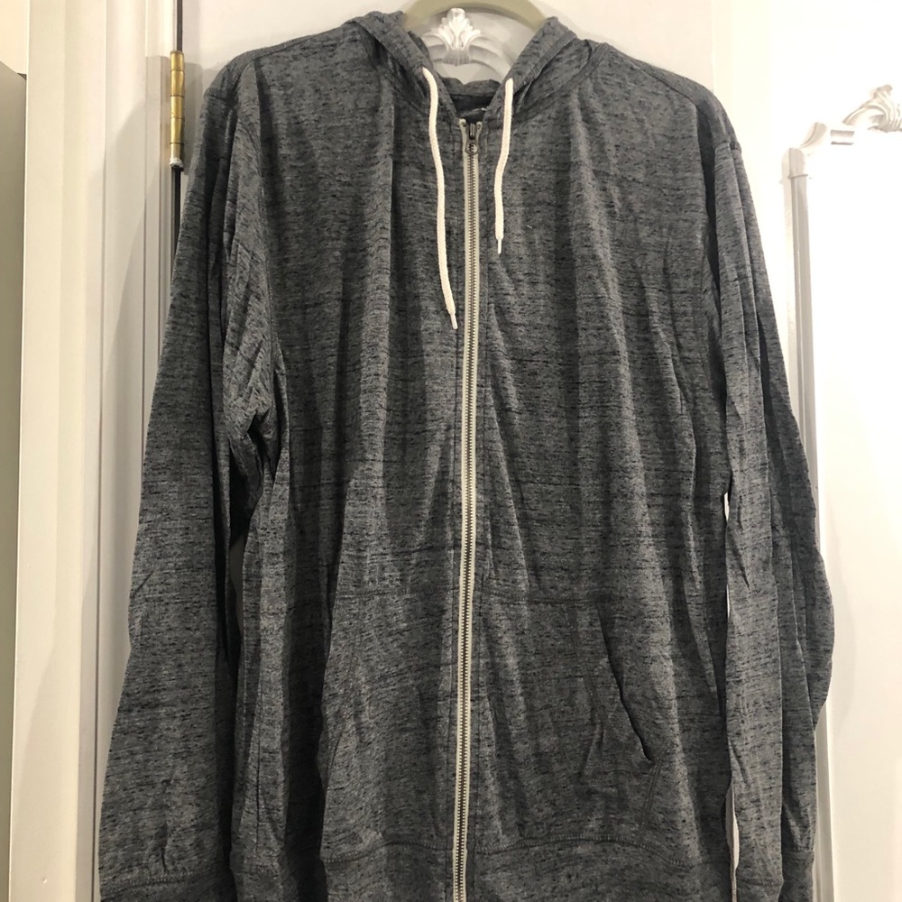 Zip up hoodie